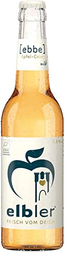 elbler Bio Cider mild 2,5 % vol. (1 x 330 ml) von Elbler