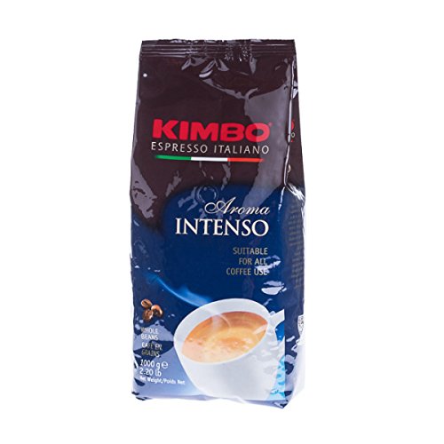 18 x 1 kg Kimbo Aroma Intenso Kaffee Espresso ganze Bohnen 18 x 1 kg Kimbo Aroma Intenso Kaffee Espresso ganze Bohnen von ellobo