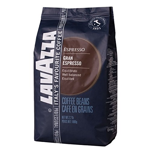 18 x 1 kg Lavazza Gran Espresso Kaffee ganze Bohnen von ellobo