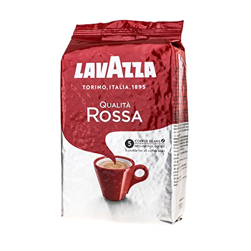18 x 1kg Lavazza Rossa Qualita Kaffee Espresso ganze Bohnen von ellobo