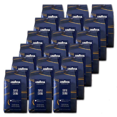 18 x 1kg Lavazza Super Crema Kaffee Espresso ganze Bohnen 18 x 1kg Lavazza Super Crema Kaffee Espresso ganze Bohnen von ellobo