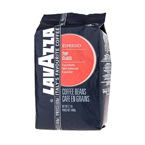 18 x 1kg Lavazza Top Class Kaffee Espresso ganze Bohnen von ellobo