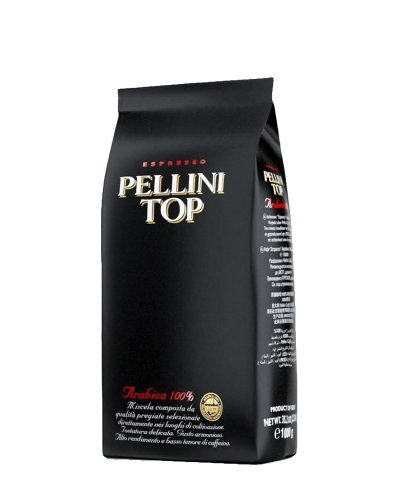 18 x 1kg PELLINI Top 100% Arabica Kaffee Espresso ganze Bohnen von ellobo