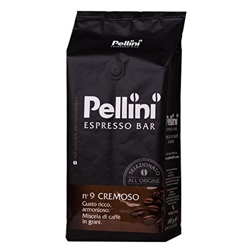 18 x 1kg Pellini - Espresso Bar Cremoso n 9 Kaffee Espresso ganze Bohnen 18 x 1kg Pellini - Espresso Bar Cremoso n 9 Kaffee Espresso ganze Bohnen von ellobo