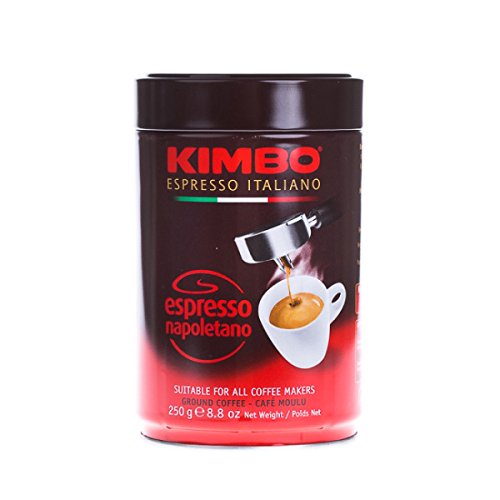 24 x 250g Kimbo Espresso Napoletano Kaffee fein gemahlen 24 x 250g Kimbo Espresso Napoletano Kaffee fein gemahlen von ellobo
