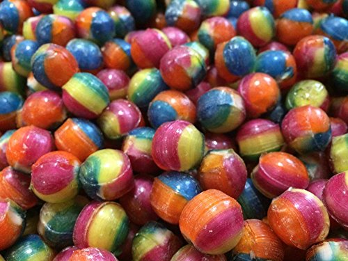 erdnuss-king 2,5 kg Zuckerfreie Regenbogen Bonbon ein Fruchtbonbon in verschiedenen Farben von pin24shop