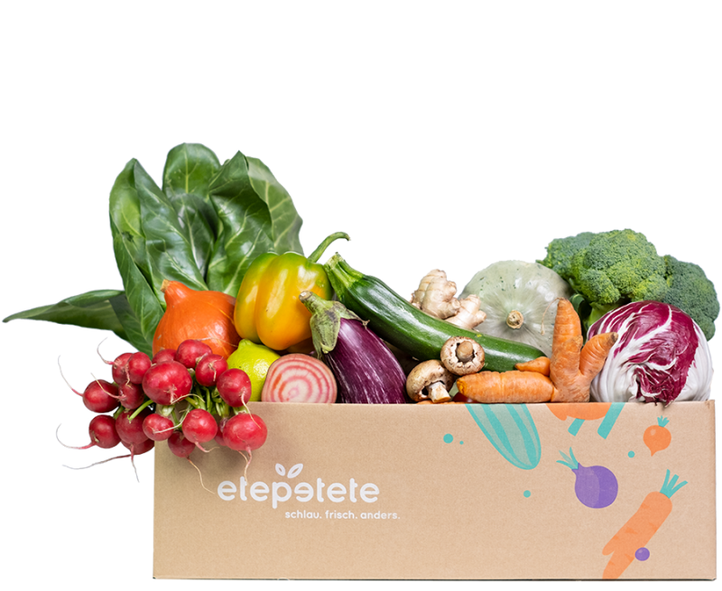 Gemüse-Box Classic von etepetete