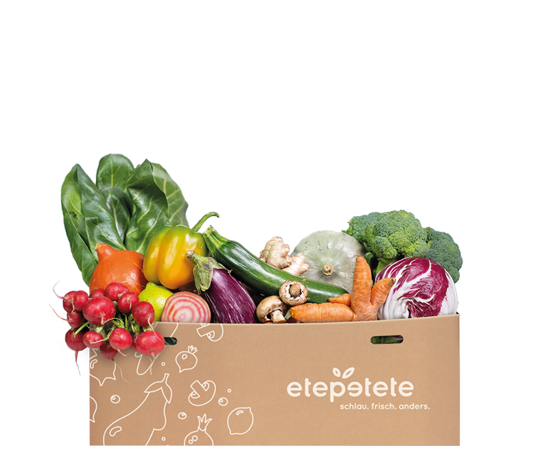 Gemüse-Box Classic Gemüse-Box Classic von etepetete