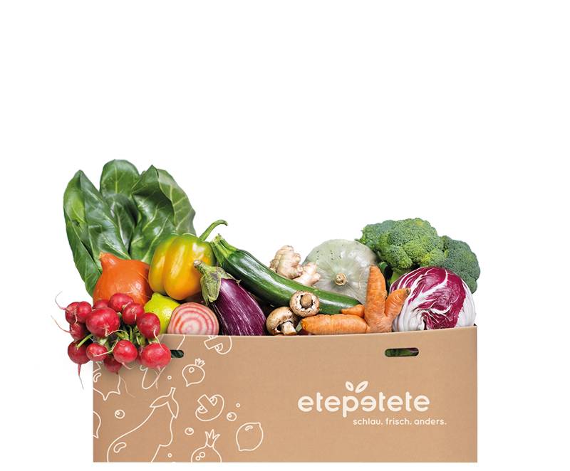 Gemüse-Box Classic von etepetete