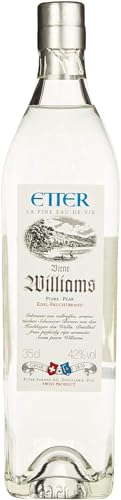 Etter Williams Birne Edel-Fruchtbrand Schweiz (1 x 0.35 l) von ETTER