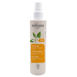 Hydro-Haarspray mit Orangenblüte & Walnuss Hydro-Haarspray mit Orangenblüte & Walnuss von eubiona