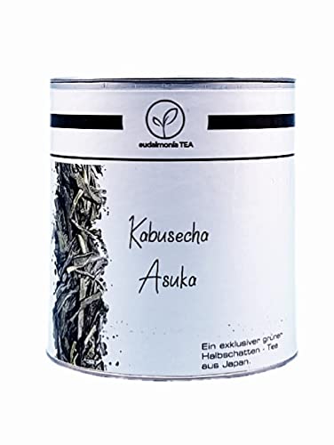 Kabusecha Asuka Bio - Halbschatten Tee aus Japan - eudaimonia TEA - 60 g Dose von eudaimonía TEA
