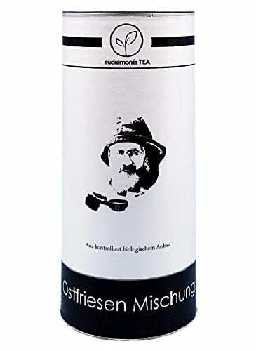 Ostfriesen Mischung Bio - Ostfriesentee - eudaimonia TEA - 125 g Dose Ostfriesen Mischung Bio - Ostfriesentee - eudaimonia TEA - 125 g Dose von eudaimonía TEA