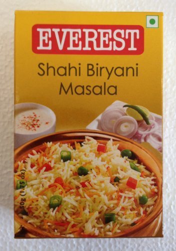 Everest Shahi Biryani Masala - 50g., 1.75oz. by Everest von everest