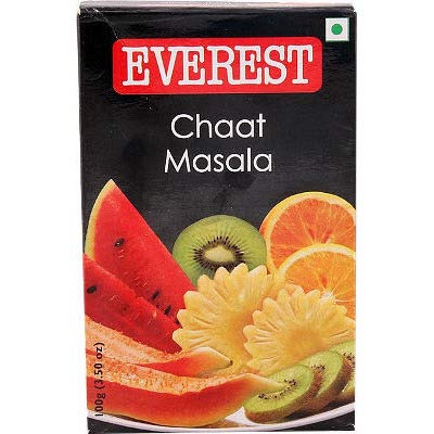 Pack of 2 - Everest Chaat Masala (100 Grams Each) von Everest