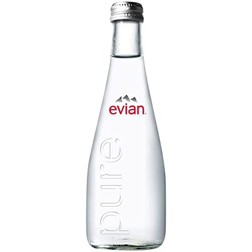Evian 0,33l Glas MW - EW Premium von evian