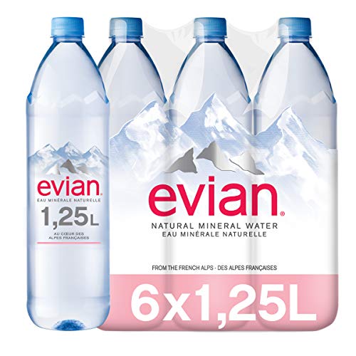 Evian 1,25L 6er Pack Premium Evian 1,25L 6er Pack Premium von evian
