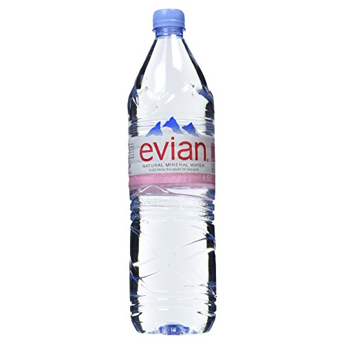 Evian 1,5l PET 6er Pack von evian