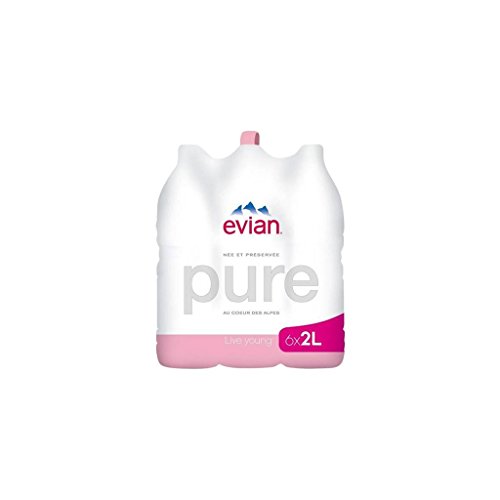 Evian 2L (pack de 6) von evian
