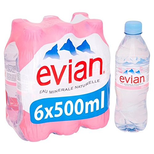 Evian Mineral Water 6 x 500ml Evian Mineral Water 6 x 500ml von evian