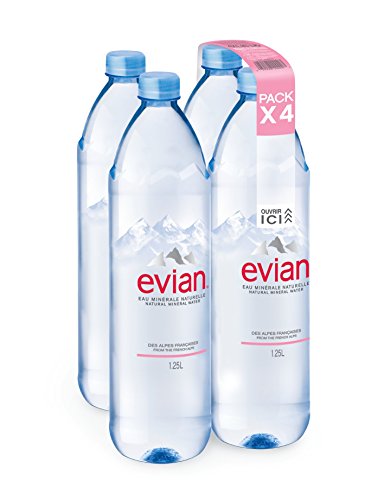 Evian Prestige 1,25L (pack de 4) von evian