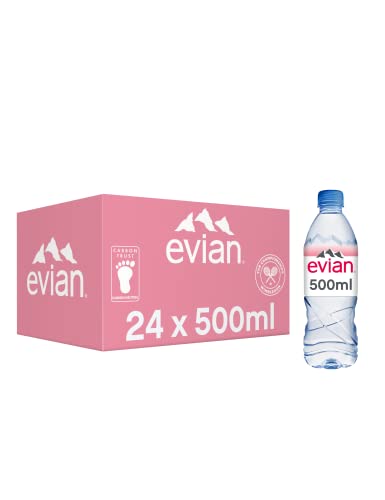 evian Evian Still Mineralwasser, 24x0,5 l von evian