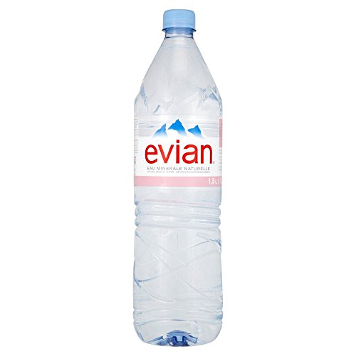 Evian Wasser 1,5 l – 1,5 l, 12 Stück von evian