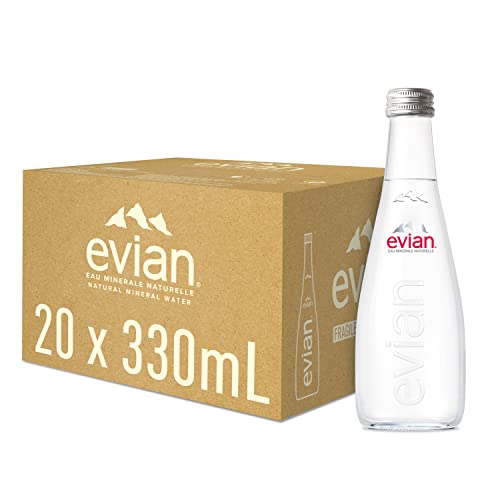 Evian natürliches Mineral-Wasser 33 cl VAP x 20 von evian