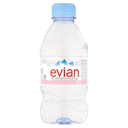 Evian Mineralwasser, 24 x 330 ml von Evian