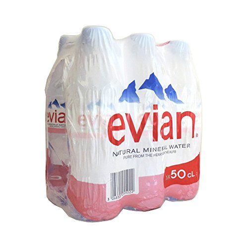 Noch Evian Mineralwasser 6 x 500ml von evian