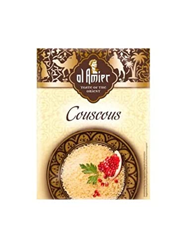 Al Amier, Couscous 500 Gramm 1 Stück Couscous von eworldpartner