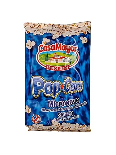 CasaMayor Popcorn, Kino- und Filmsnack 1 Packung Salziges Popcorn von eworldpartner