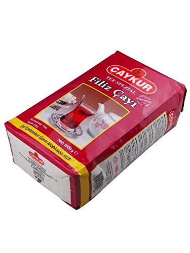 Caykur Filiz Cay Spezieller Schwarzer Tee 1000g 1 Stück Caykur Filiz Cay Spezieller Schwarzer Tee 1000g 1 Stück von eworldpartner