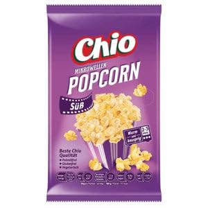Chio, Mikrowellen-Popcorn-Dessert, Instant-Snack-Popcorn 100 Gramm Popcorn von eworldpartner