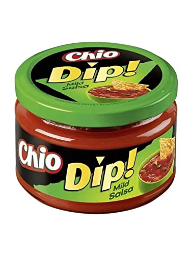 Chio Dip! Milde Salsa 200ml Original Lecker soße 1 stück Chio Dip! Milde Salsa 200ml Original Lecker soße 1 stück von eworldpartner
