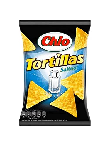Chio Tortilla Chips Original Salted 125g Lecker Chips von eworldpartner