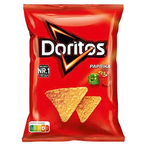 Doritos Original Pepper Chips Köstliche Maischips 110 Gramm 1 Stück Doritos Original Pepper Chips Köstliche Maischips 110 Gramm 1 Stück von eworldpartner