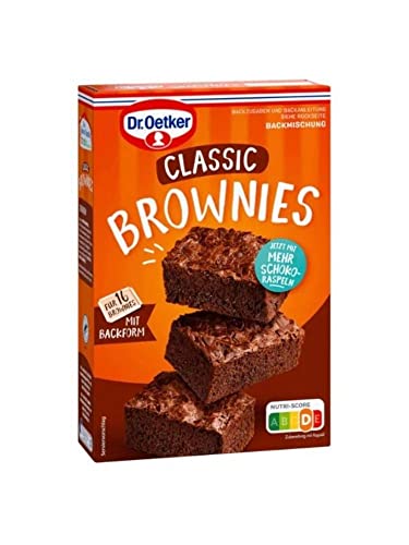 Dr.Oetker Brownie, Dessertzubereitungsset 462 Gramm 1 Brownie Dr.Oetker Brownie, Dessertzubereitungsset 462 Gramm 1 Brownie von eworldpartner