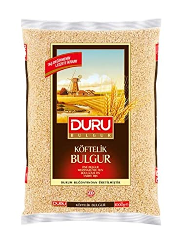 Duru Bulgur Fleischbällchen - Unfruchtbarkeit 1000 Gramm 1 Stück Bulgur Duru Bulgur Fleischbällchen - Unfruchtbarkeit 1000 Gramm 1 Stück Bulgur von eworldpartner