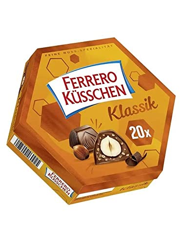 Ferrero, Haselnuss-Schokolade, leckerer Snack verpackt 178 Gramm 1 Stück Schokolade von eworldpartner