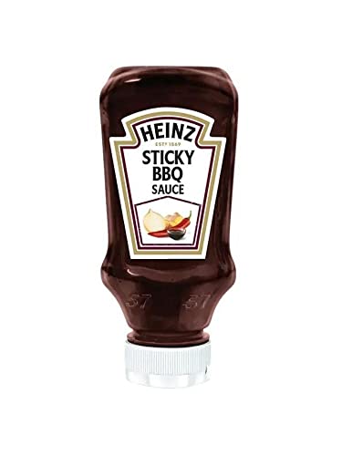Heinz Barbecue Sauce 220ml Original Snack Lecker soße 1 stück von eworldpartner