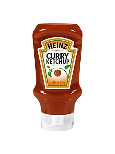 Heinz Curry Ketchup 500ml Leckere Natur Soße 1 stück von eworldpartner