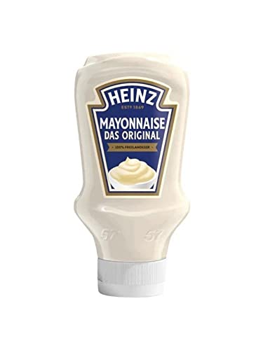 Heinz Einfach Mayonnaise 495ml Original Lecker Soße 1 stück von eworldpartner