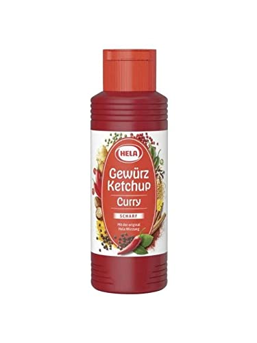 Hela Curry Gewürz Ketchup Scharf 300 ml Original Lecker soße 1 stück von eworldpartner