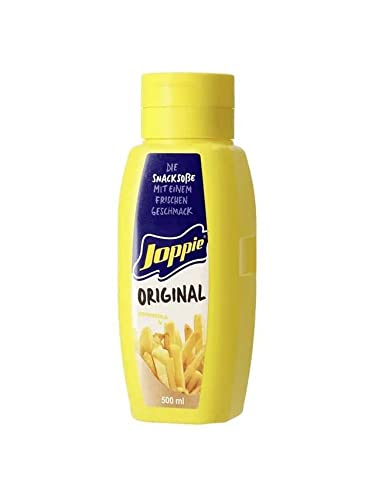 Joppie Saucen Original Snack Lecker soße 500 ml 1 stück von eworldpartner