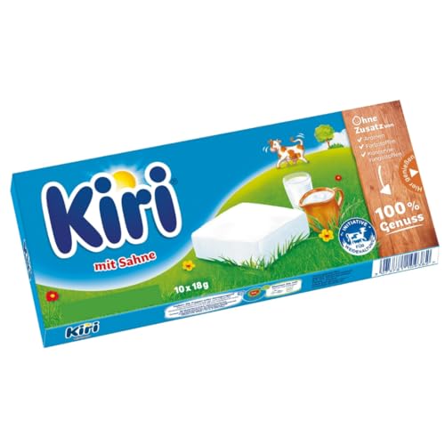 Kiri, Frischkäse Weicher Köstlicher 108 Gramm 1 Stück Käse Kiri, Frischkäse Weicher Köstlicher 108 Gramm 1 Stück Käse von eworldpartner