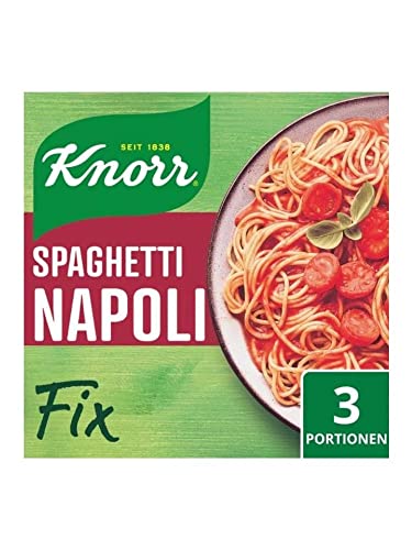 Knorr Fix Spaghetti Napoli Für 3 Portionen - Pasta-Saucen 1 Stück von eworldpartner