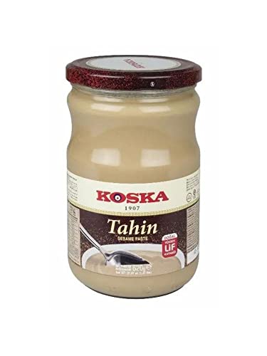 Koska- Tahini- Tahini für Frühstück und Desserts, leckeres 620 Gramm 1 Stück Tahini von eworldpartner
