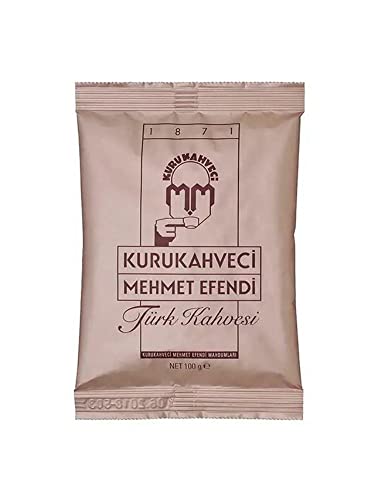 Kurukahveci Mehmet Efendi Türkischer Kaffee 100 g Dose 1 Stück von eworldpartner
