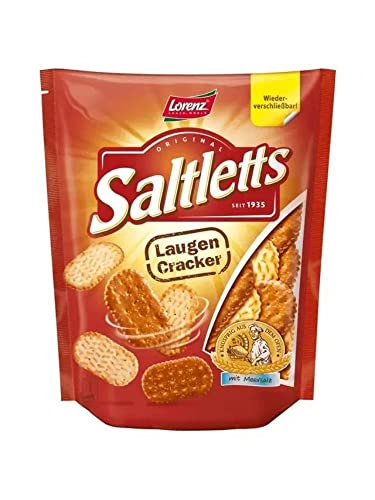 Lorenz Saltletts Laugen Cracker 150g Leckere Cracker von eworldpartner
